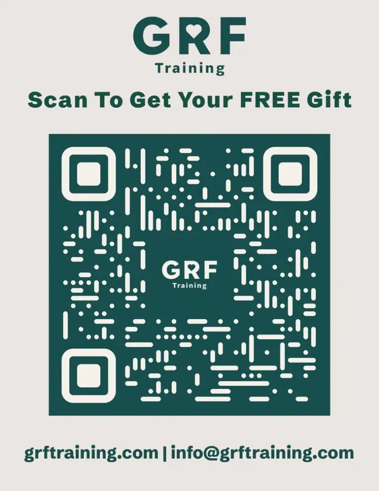 QR card for a free gift