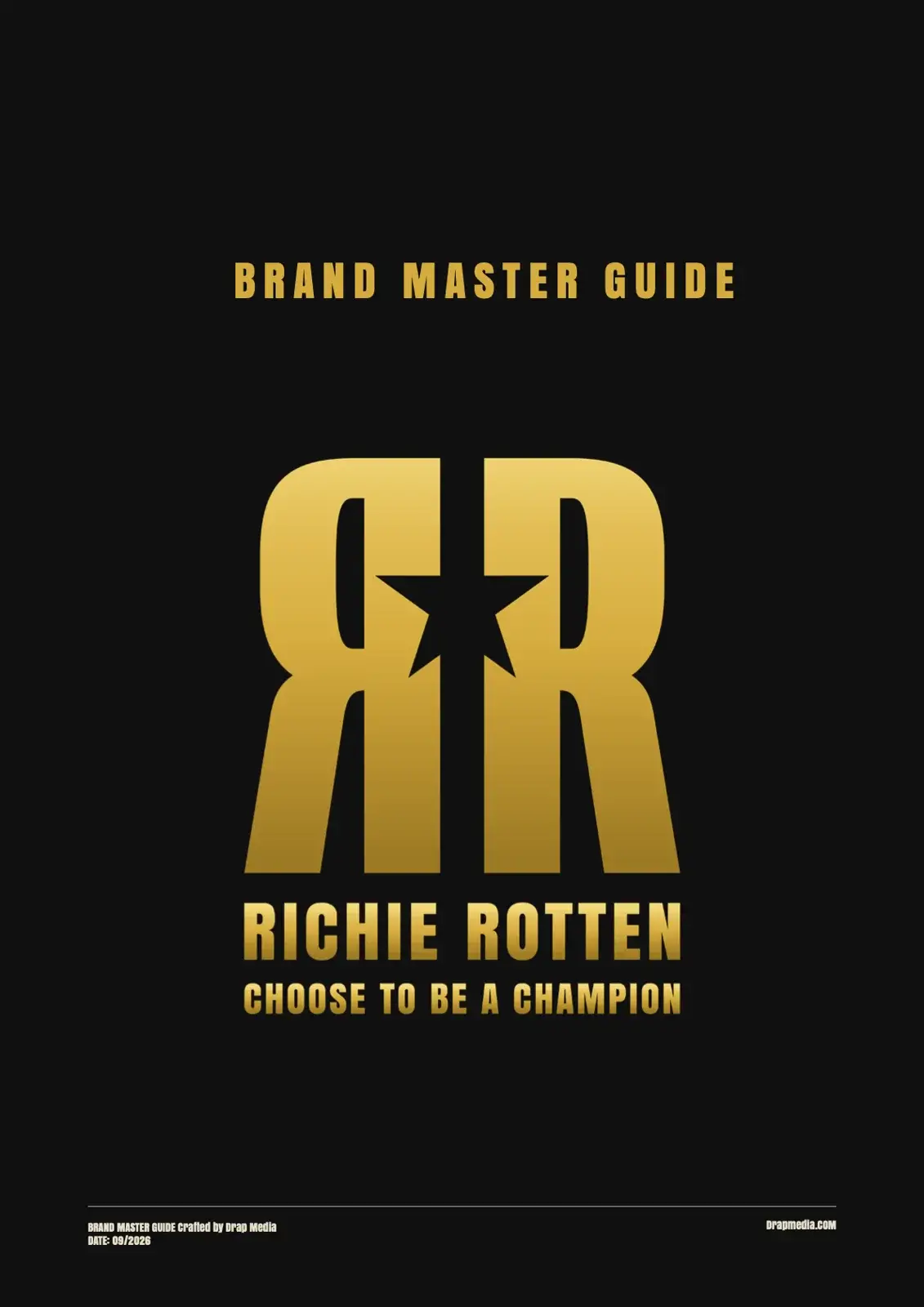 Cover of the Richie Rotten Brand Master Guide